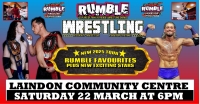 Rumble Wrestling 2025 Tour Comes to Laindon